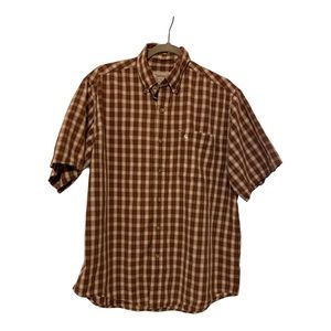 Vintage Carhartt Plaid Button Down